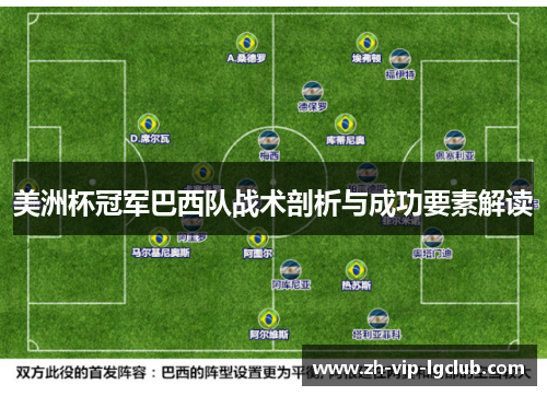 美洲杯冠军巴西队战术剖析与成功要素解读